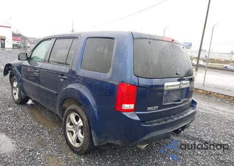 2014 Honda Pilot Ex-L z USA, uszkodzony, nr VIN 5FNYF4H53EB035892